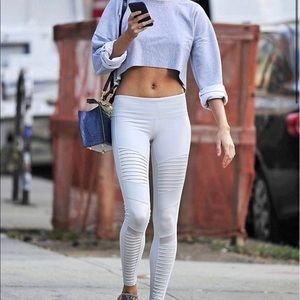 Alo Yoga Moto Leggings